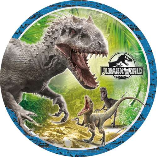 Jurassic World Edible Icing Image - Click Image to Close